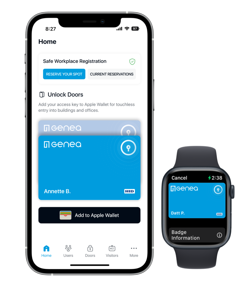 Add Your Employee Badge to Apple Wallet Genea