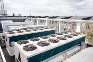 hvac unit on roof